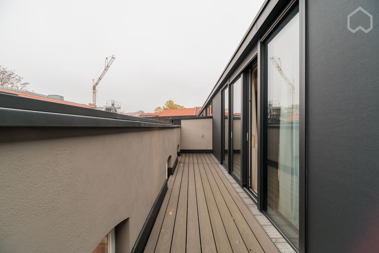 Exclusive Modern Penthouse in Berlin Mitte