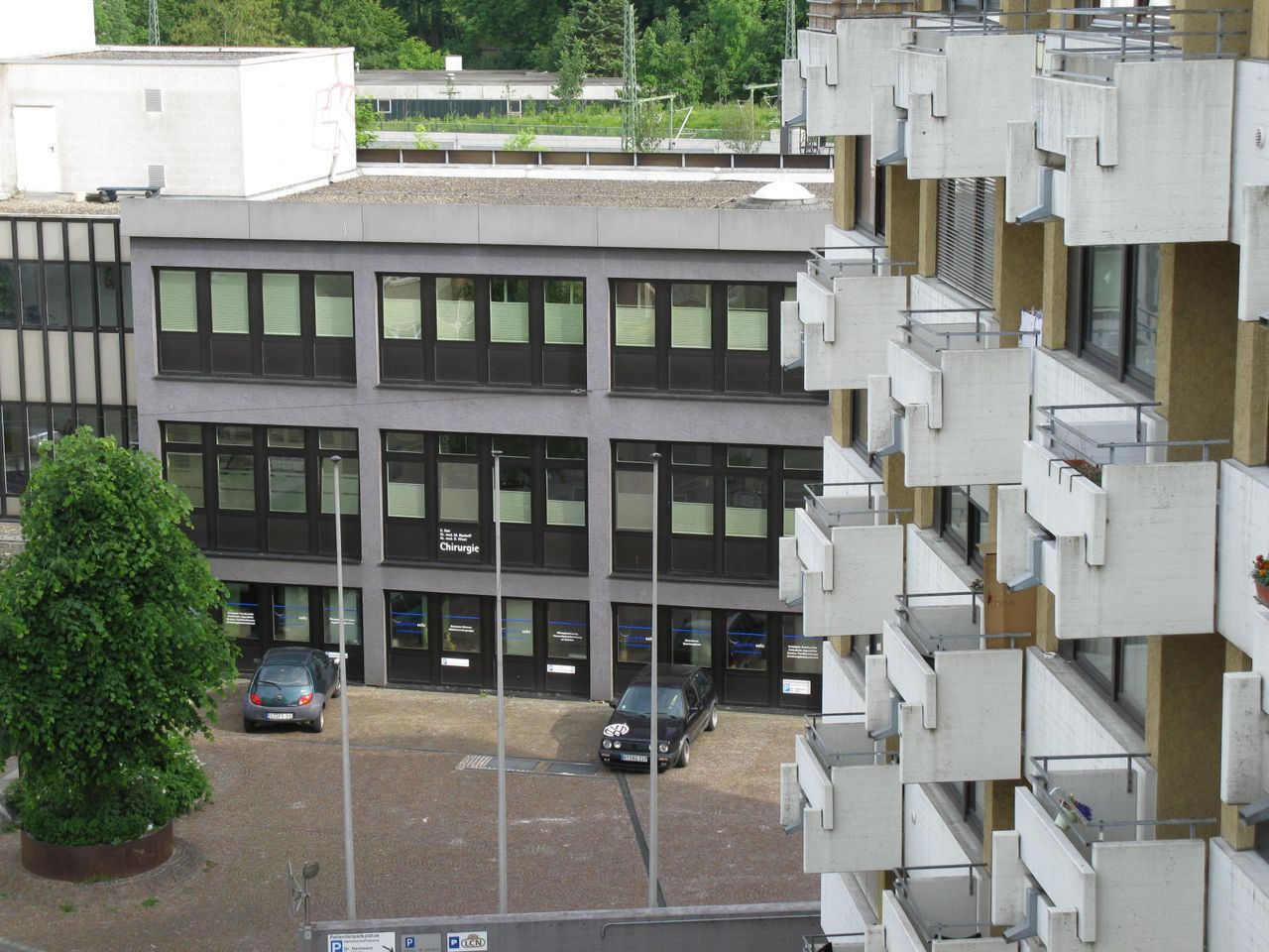 Nice, quiet studio in Neu-Ulm