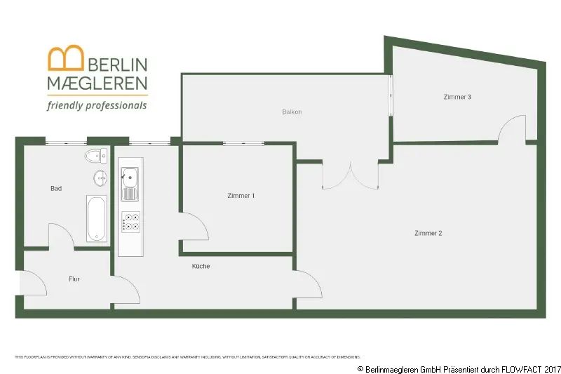 Cozy two-bedroom apartment in Kollwitz-Kiez, Prenzlauerberg