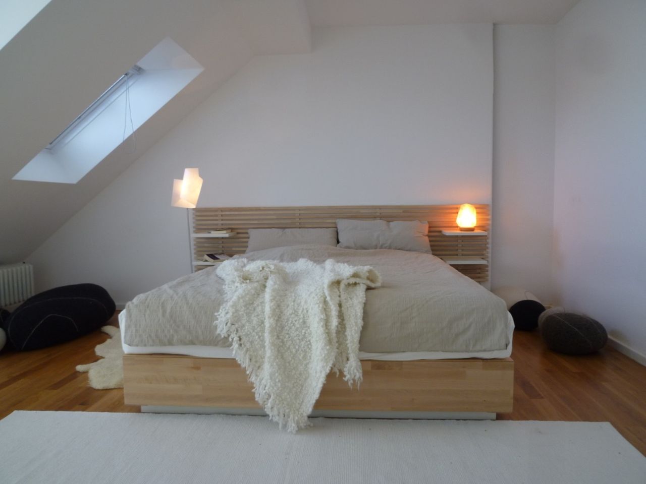 Fashionable 2,5 room designapartment under Berlin roof