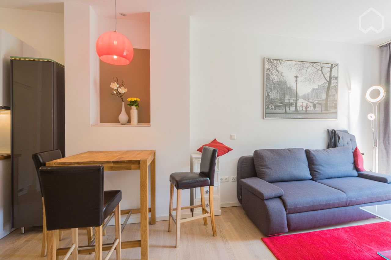 Bright, quiet and high quality apartment with garden in Prenzlauer Berg