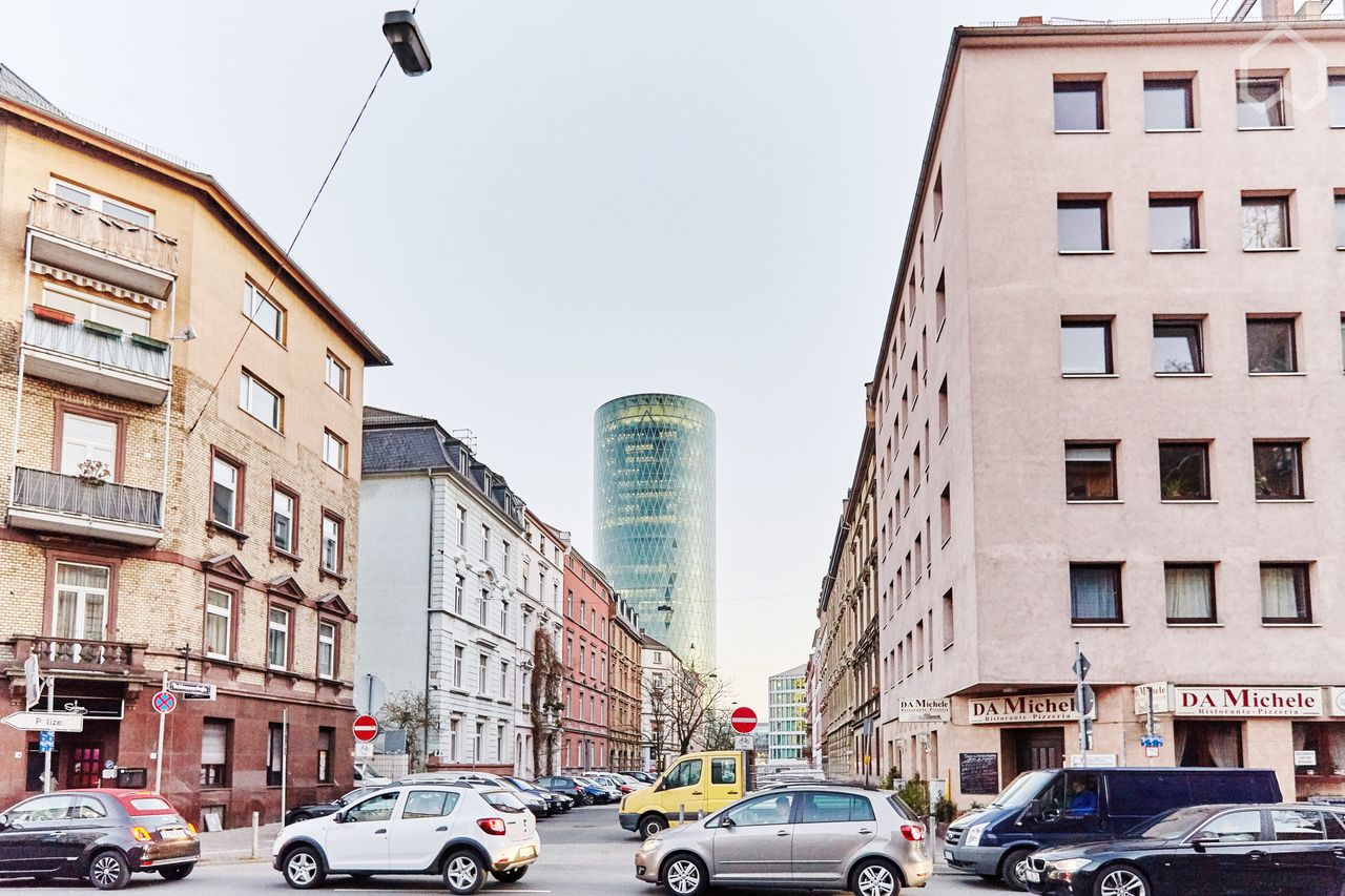 City apartment near Frankfurt Central Station