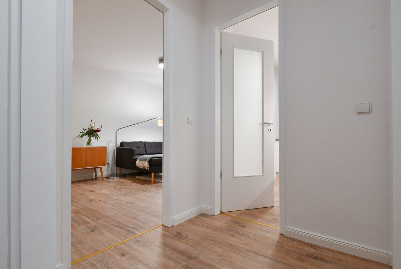 Fashionable and cosy suite in Berlin Mitte with high quality equipment