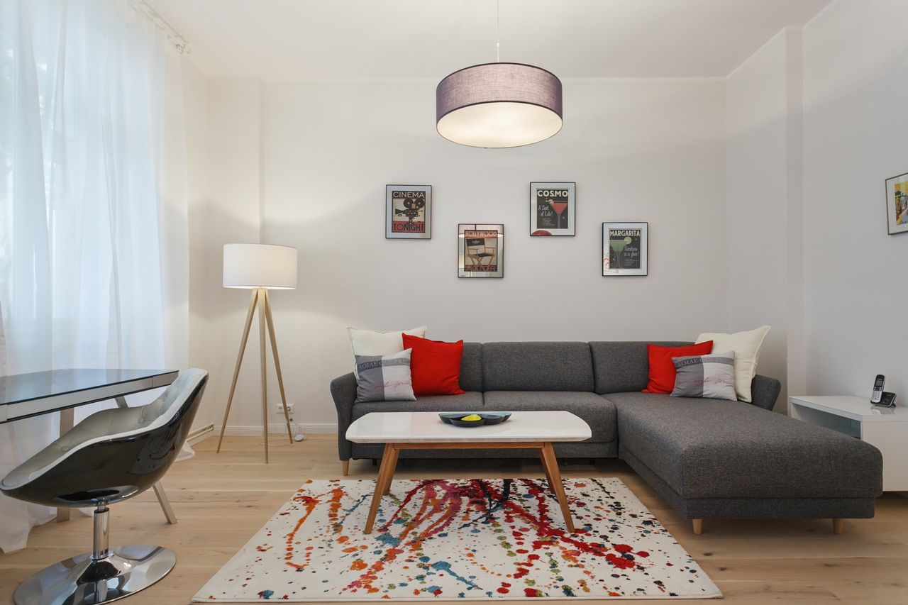 Cozy 1-bedroom-apartment in Winsstraße