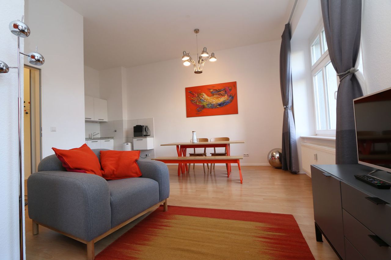 Quiet and awesome studio located in Prenzlauer Berg (Berlin)