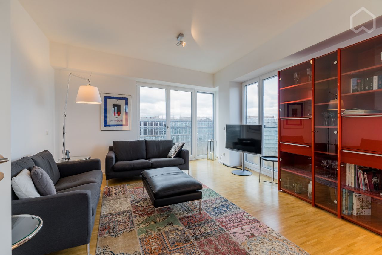 Fantastic, beautiful loft in Mitte with a large rooftop terrace
