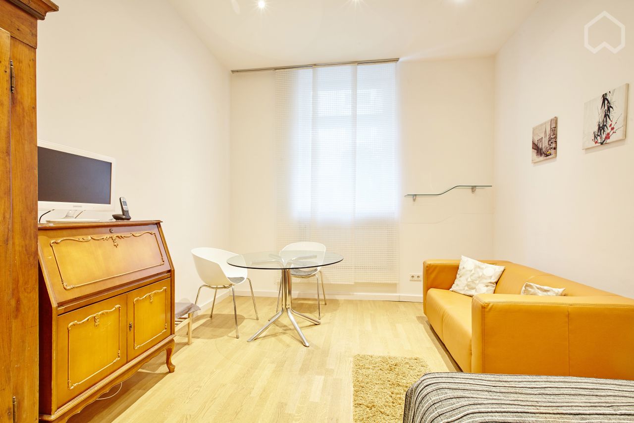 New, quiet flat with terrace in the heart of the city