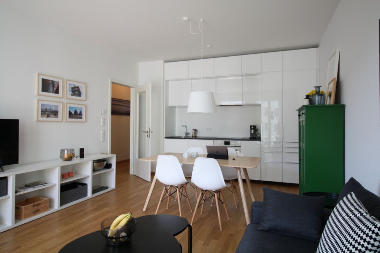 Feel at Home, perfect equipped 2-room apartment, Berlin-Tiergarten