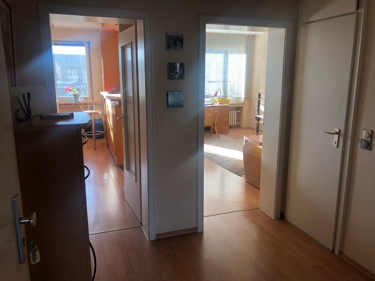 Appartement close to airport, Autobahn and train station