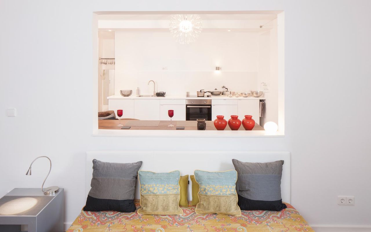 Open studio with a terrace in Stuttgart