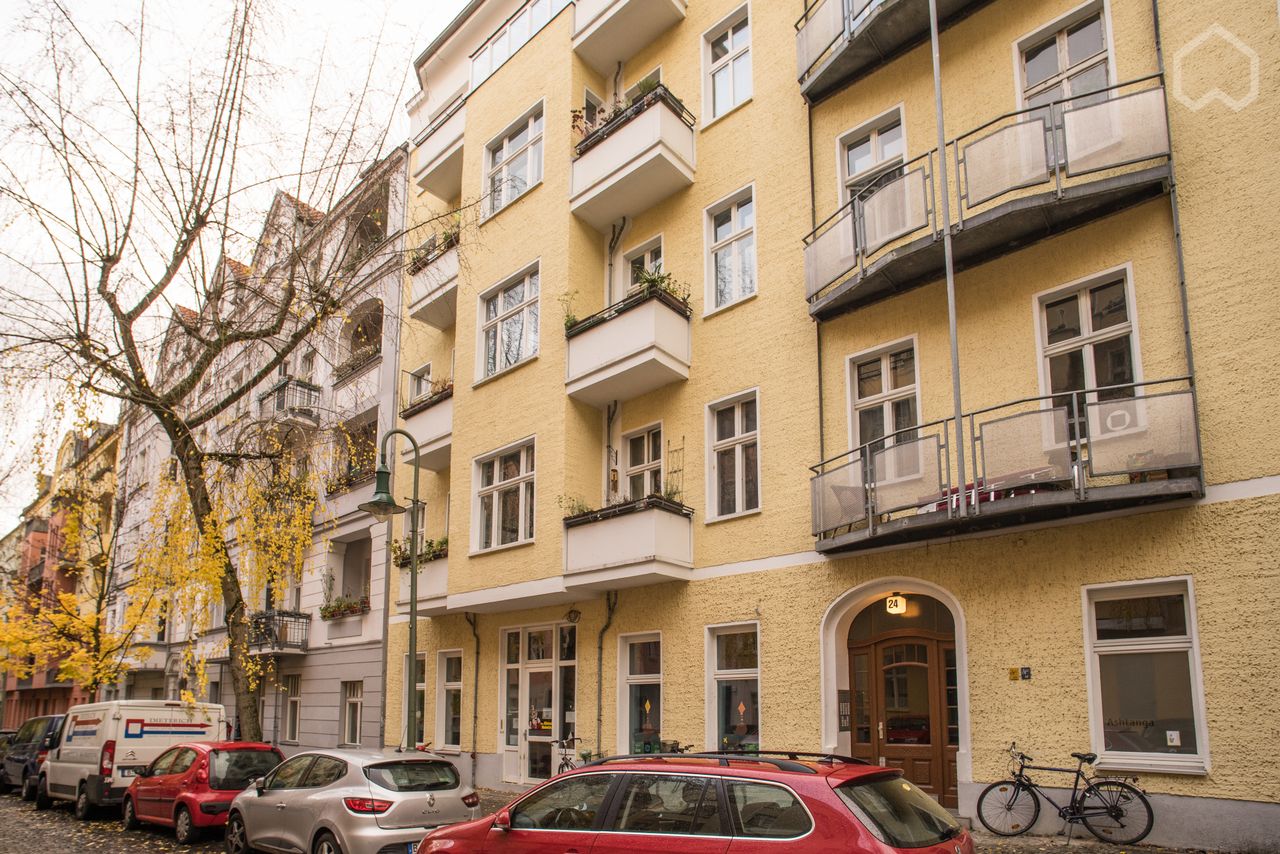 Cozy furnished flat in Berlin/Prenzlauer Berg