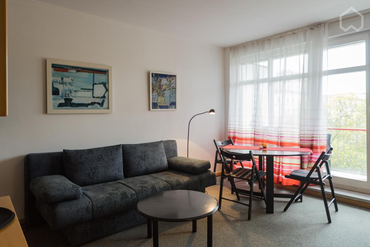Apt 36: Gorgeous, nice apartment - great view into park