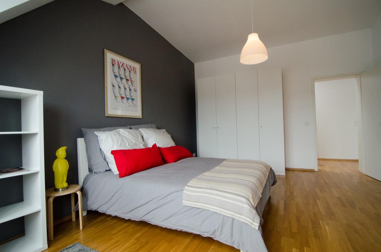 Bright & Quiet Penthouse Apartment in Friedrichshain with Terrace