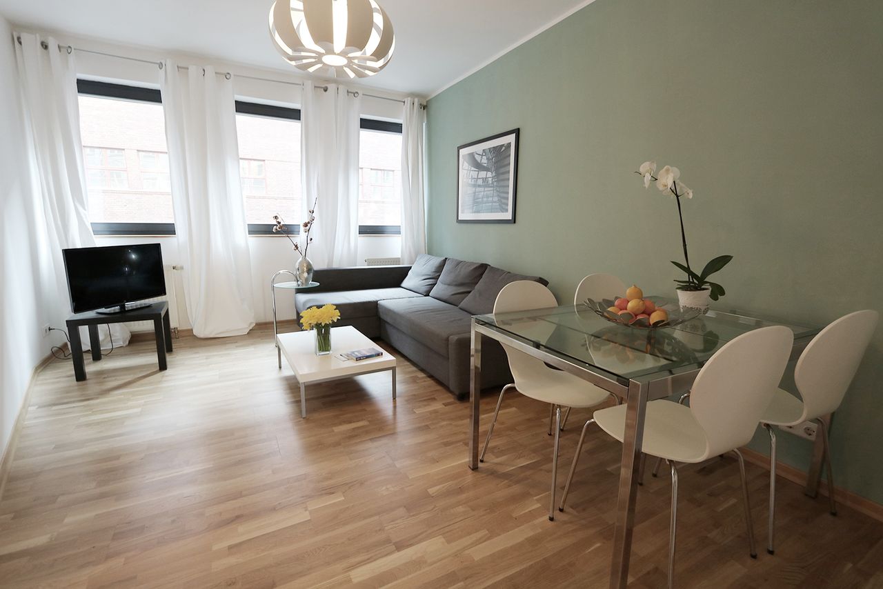 Newly renovated Apartment with big terrace in the gallery district in Mitte