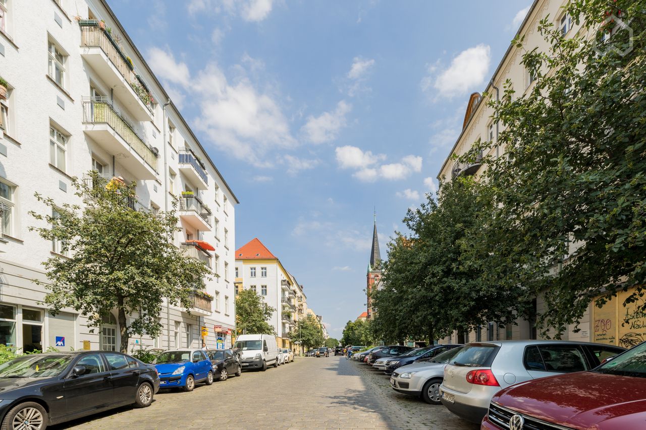Bestseller! Tastefully furnished 1-room apartment in Friedrichshain - centrally located, great transport links