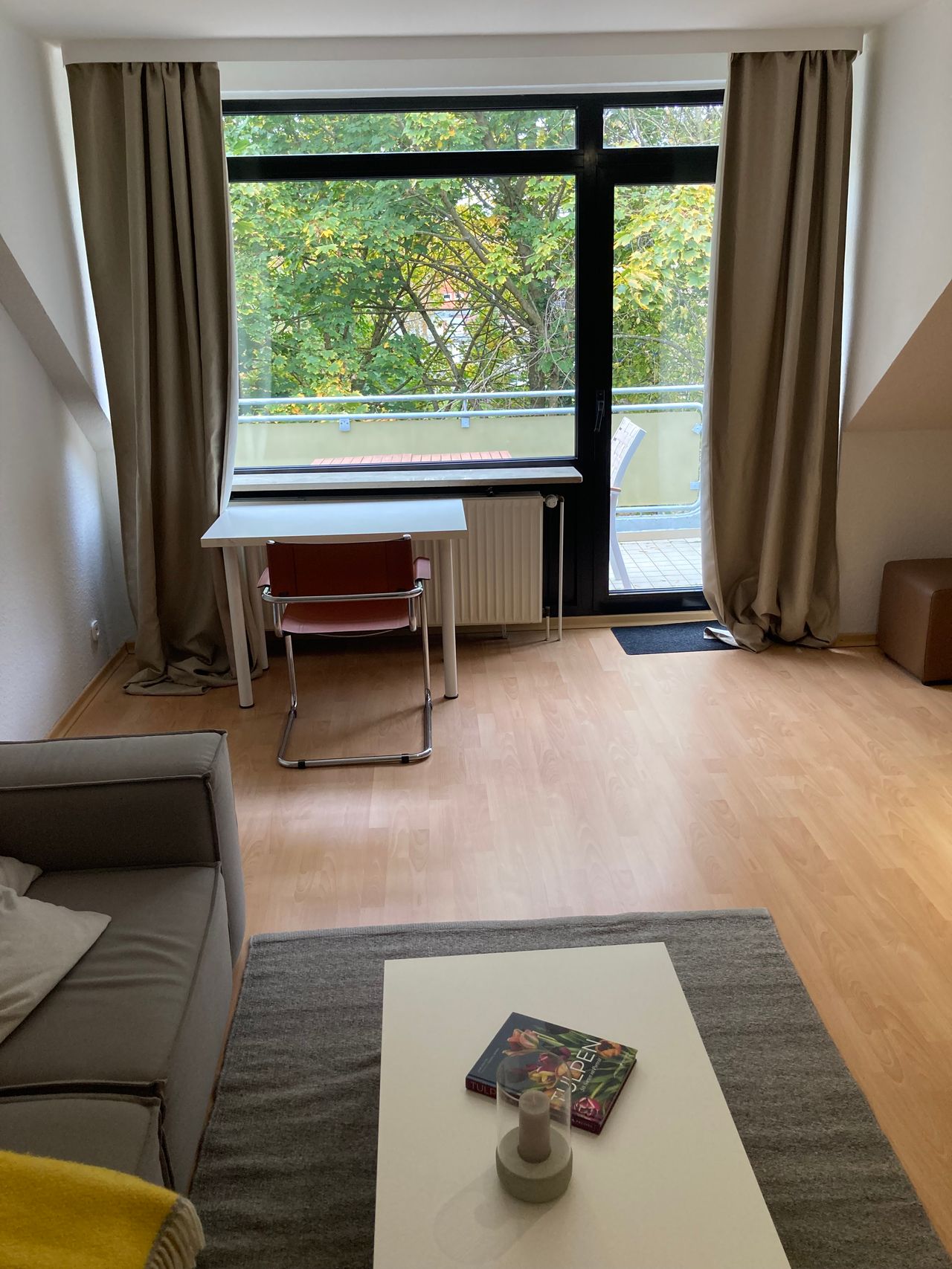 Top equipped apartment with balcony in Lübeck - close to Baltic sea