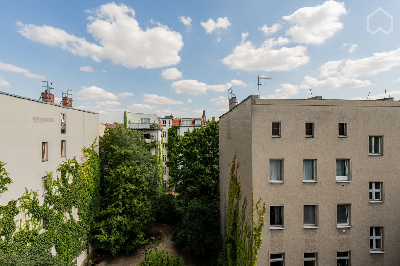 Sunny & exclusive Penthouse with Rooftop Terrace in Berlin/Prenzlauer Berg