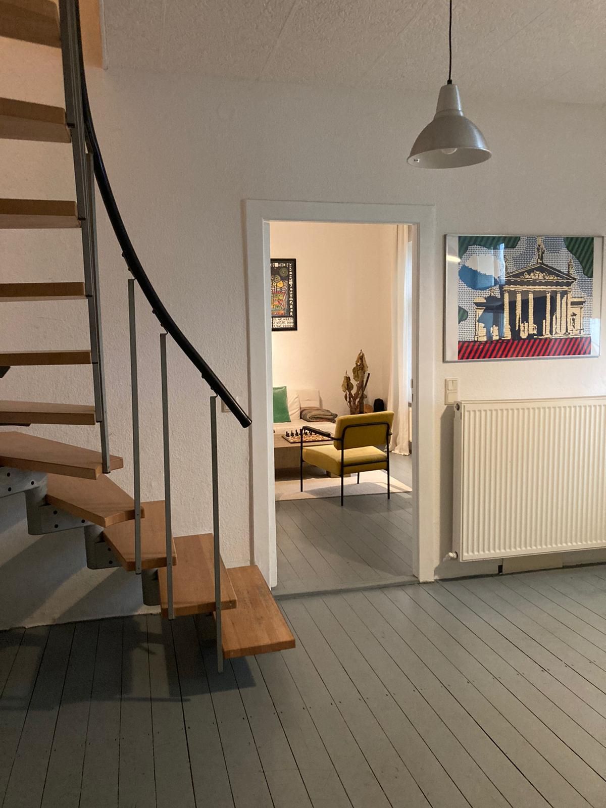 Amazing location. Calm Maisonette in the middle of Mitte