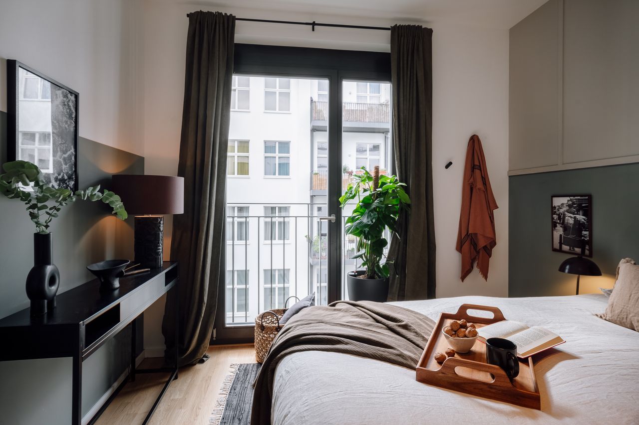 Furnished 2 rooms apartment with Balcony in Mitte (Berlin)