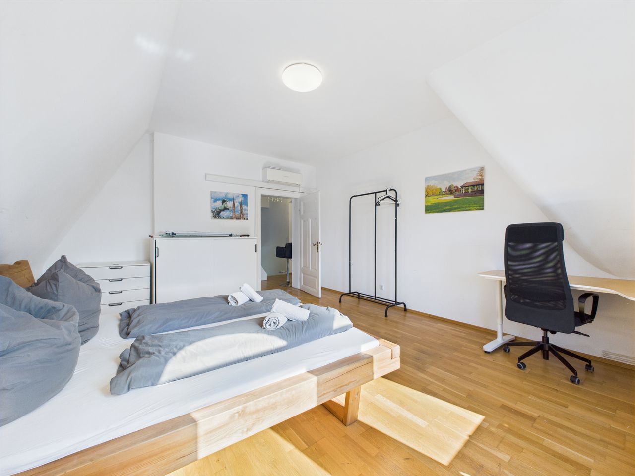 Spacious apartment in Wiesbaden