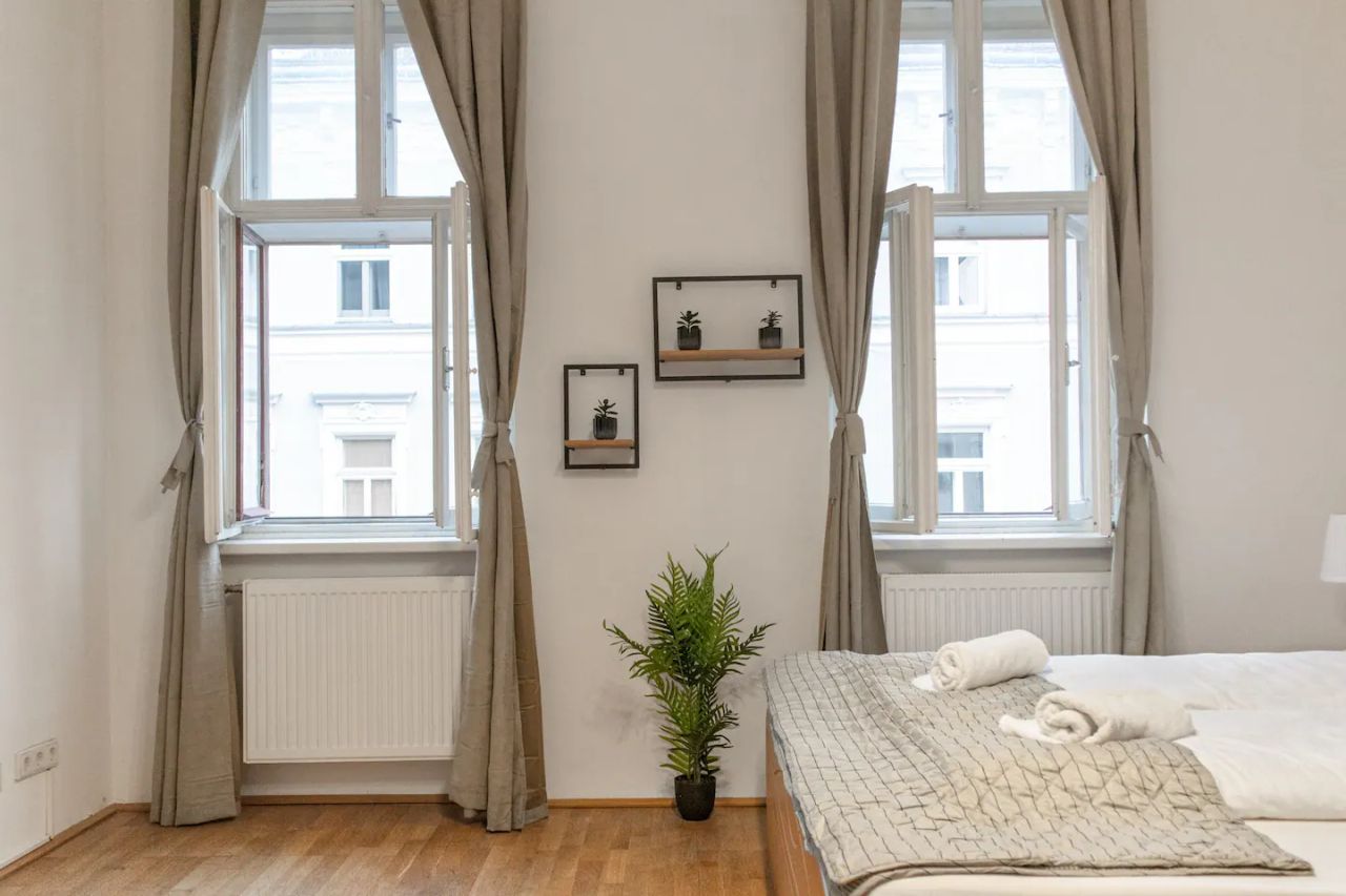 Spacious 2BR apartment near the Wiener Stadthalle