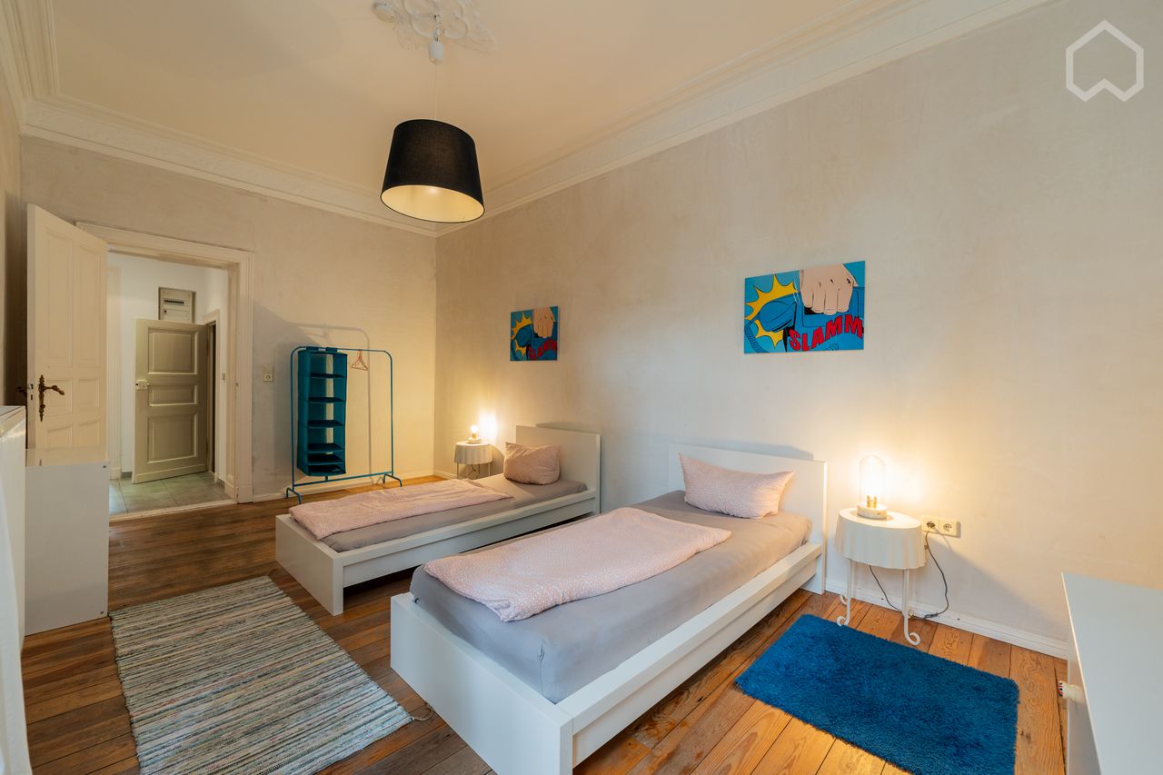 Gorgeous apartment in Moabit-Mitte