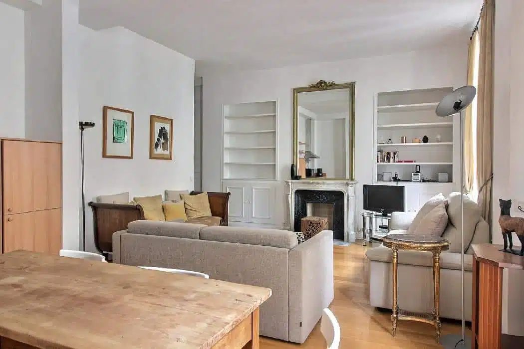 Charming 60 m2 apartment