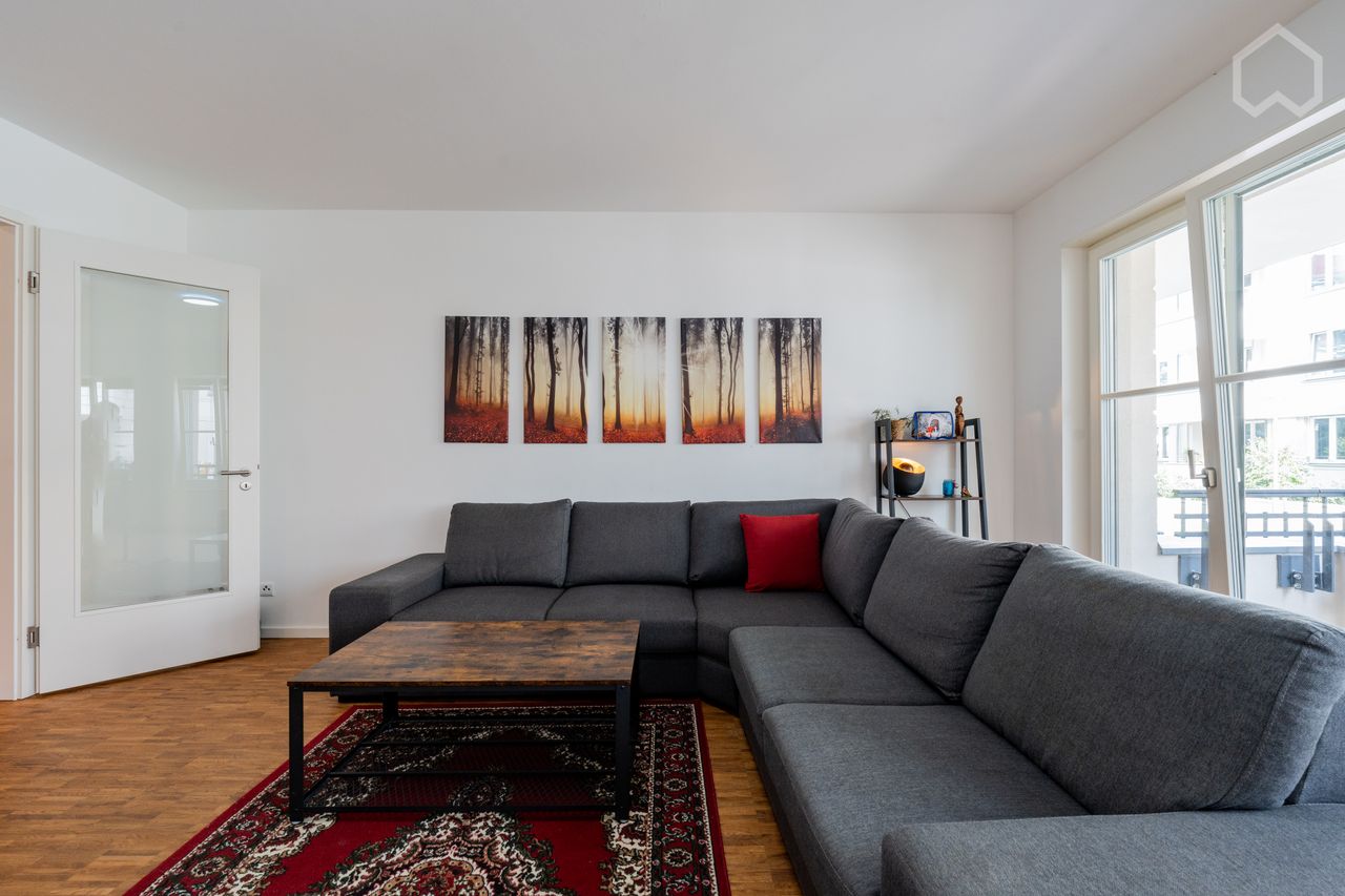 🥗 Lovely flat with Balkone and Terrace in Friedrichshain