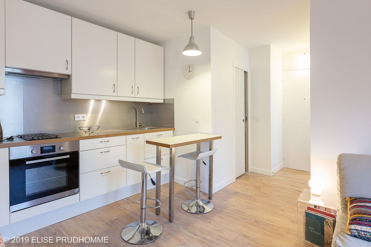 Apartment in a quiet area near the Place des Abbesses