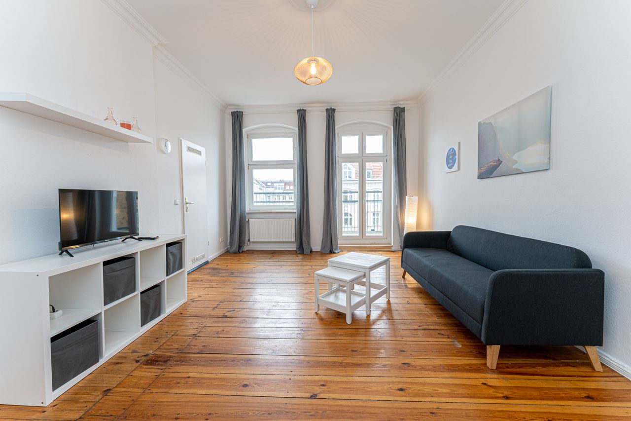 Cozy apartment in the heart of Charlottenburg