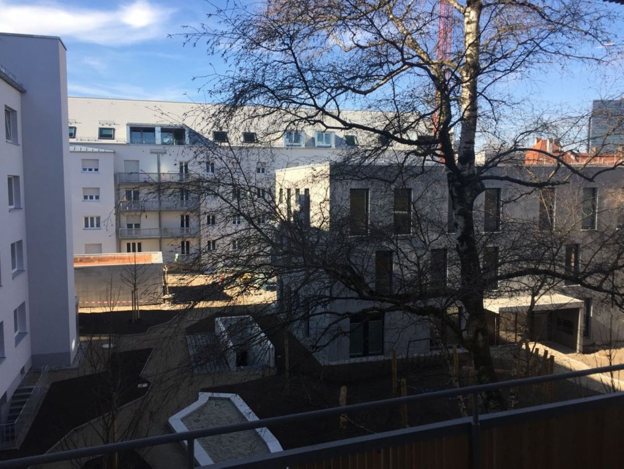 Scenic and quiet 3 room apartment with balcony in Munich-Schwabing
