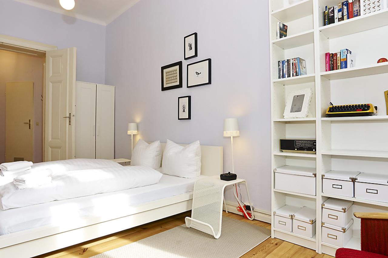 One room flat in a top location in Kreuzberg