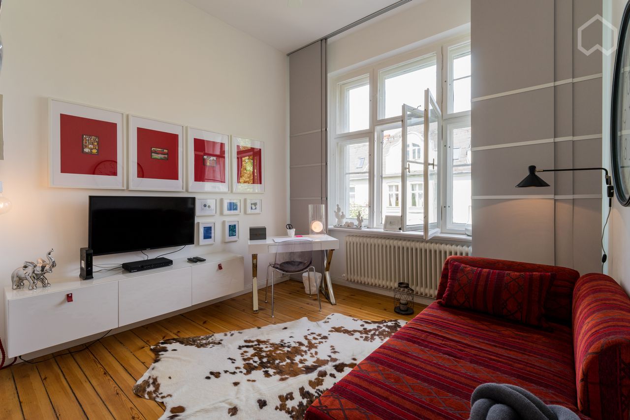 Cozy 1-Room-Apartment with great link to public transport U9 and S1 - Berlin Steglitz
