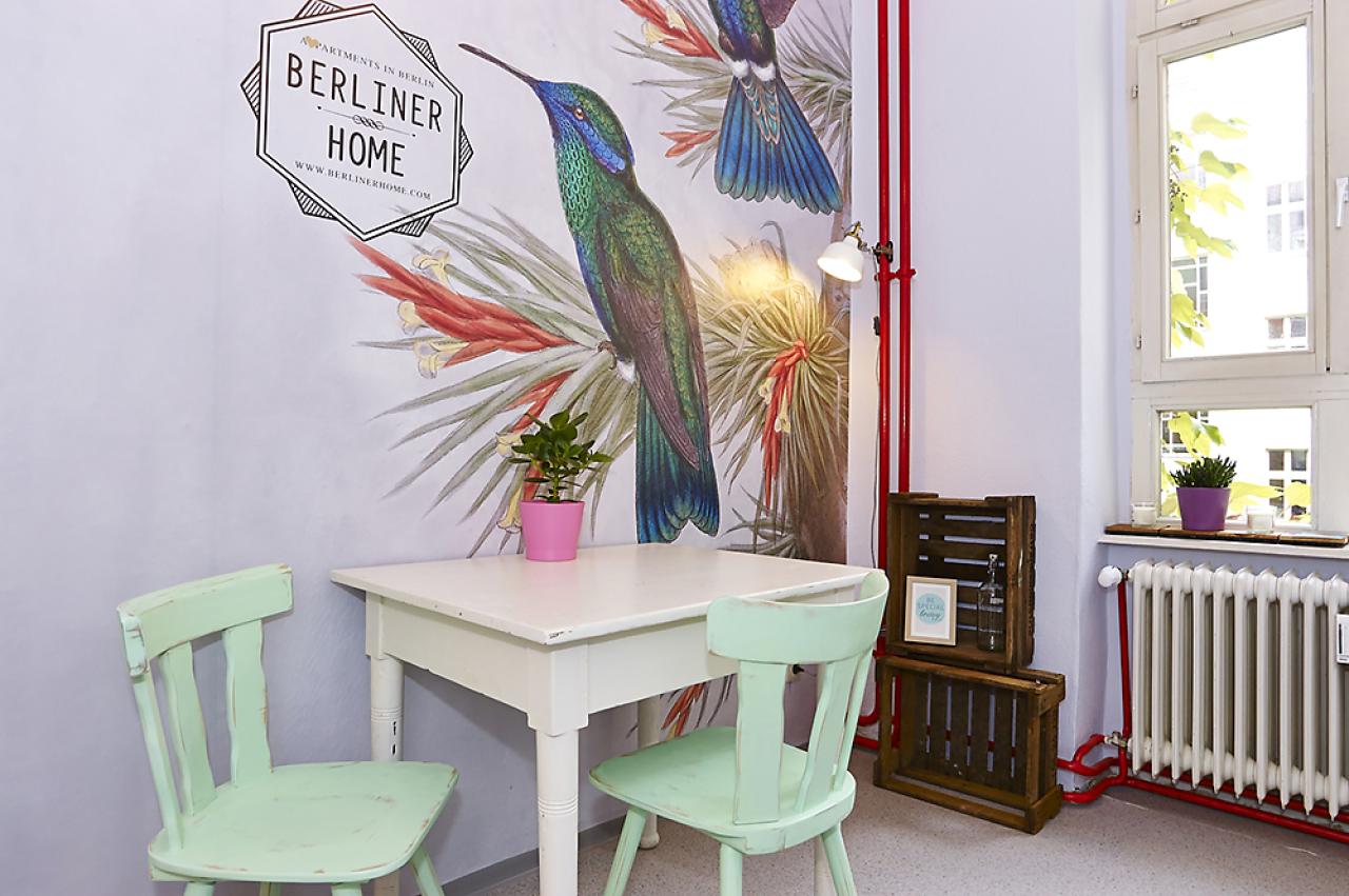 One room flat in a top location in Kreuzberg