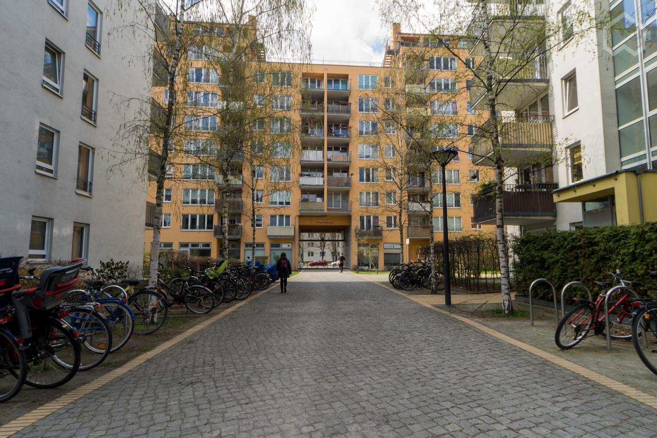 Cute flat in the centre of Berlin with privat Garden