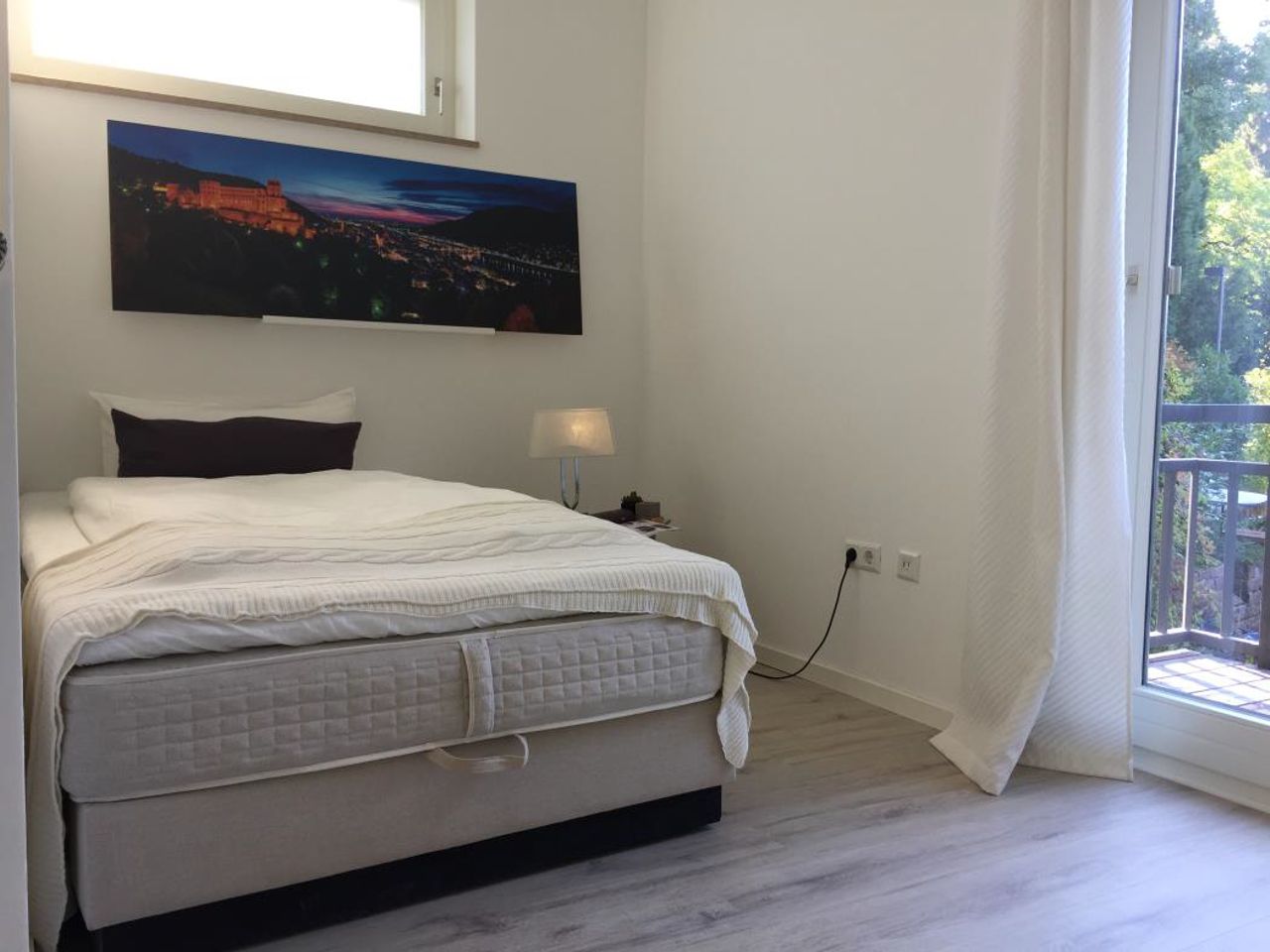 Business apartment in a fantastic panoramic location near the city center
