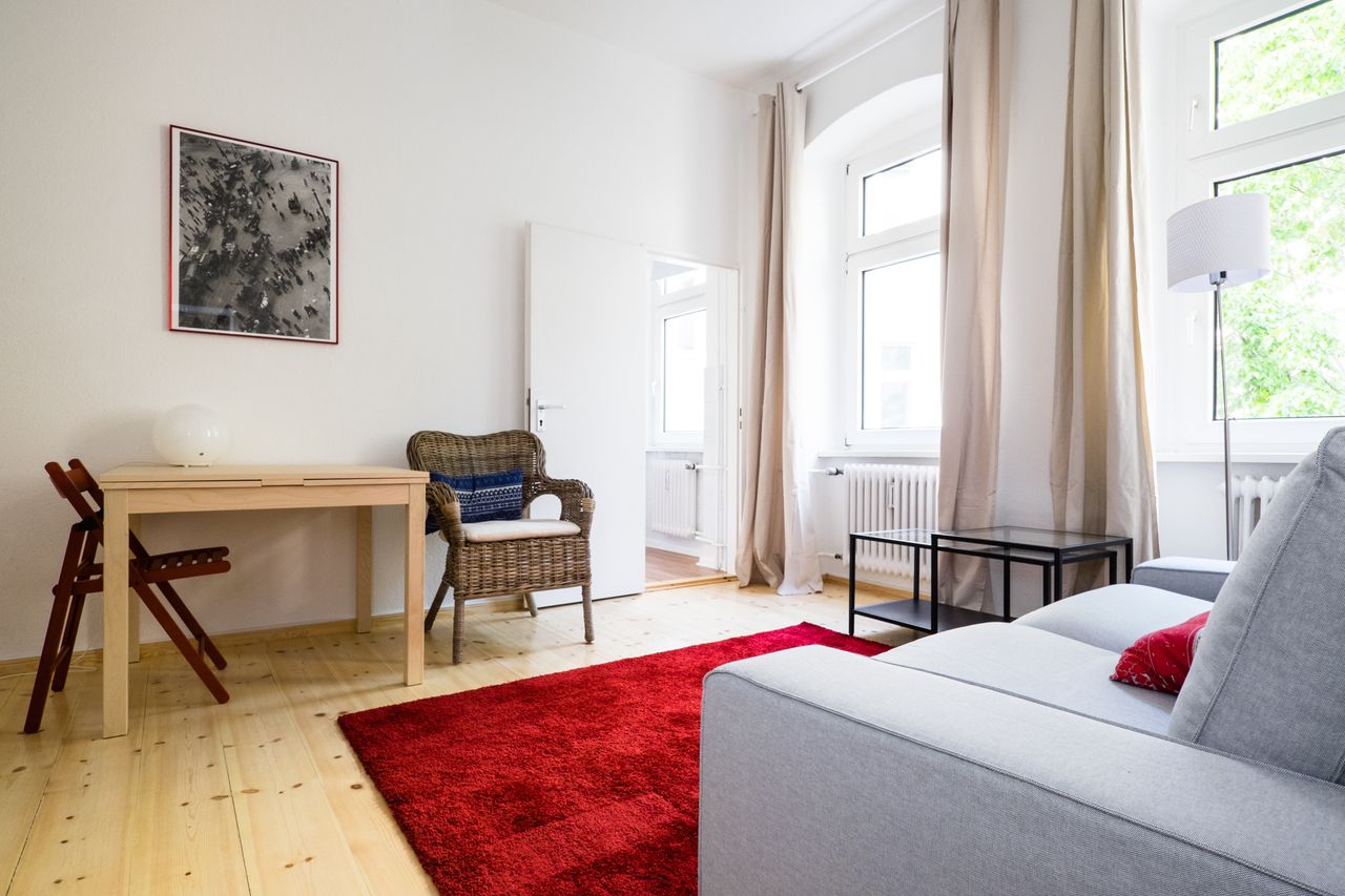 Fully equipped apartment in Berlin Neukölln