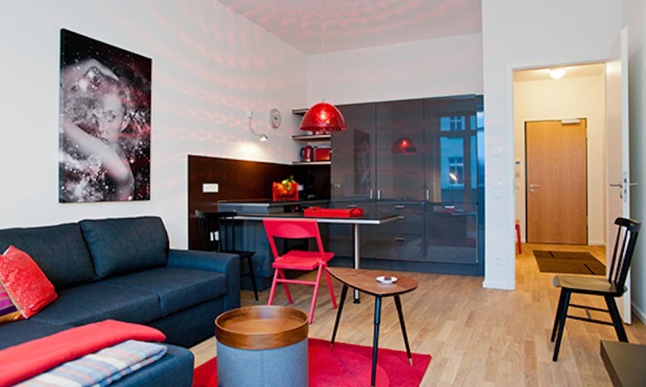 Bright & cute apartment in Mitte