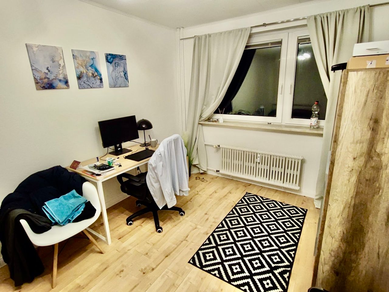 Zwei-Zimmer-Wohnung mit Balkon in Neukoelln/Buckow