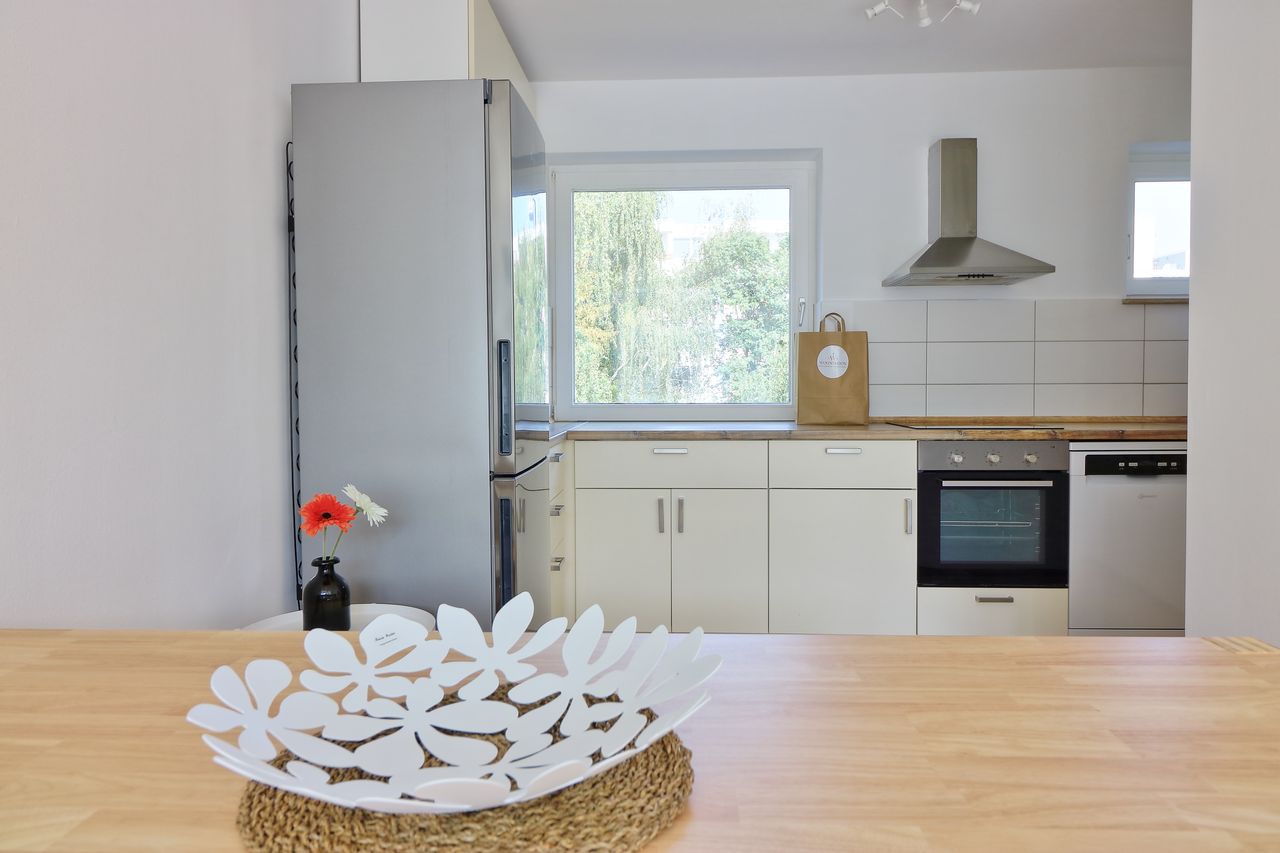Spacious, furnished 5-room maisonette apartment in a quiet side street location