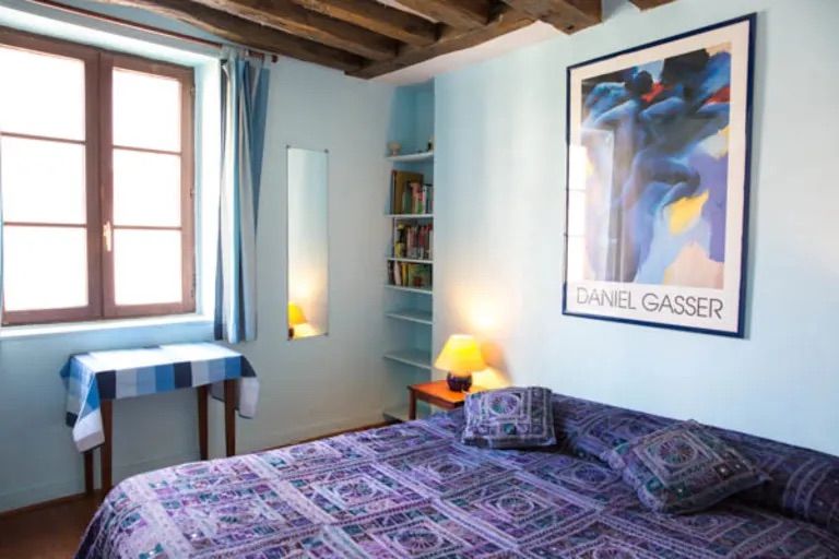 Charming and spacious one bedroom apartment in Le Marais
