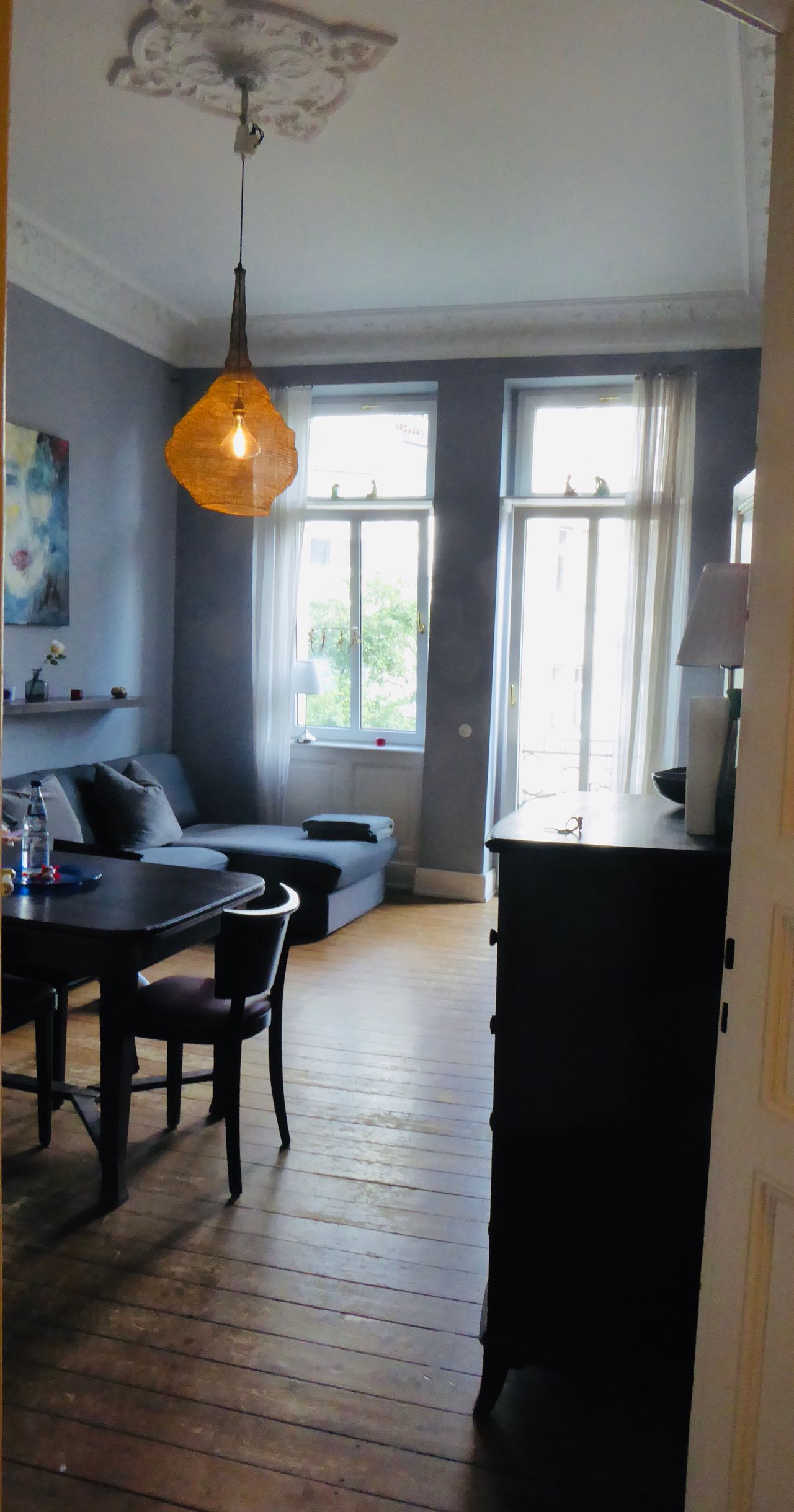 Charming domicile in Wiesbaden city center