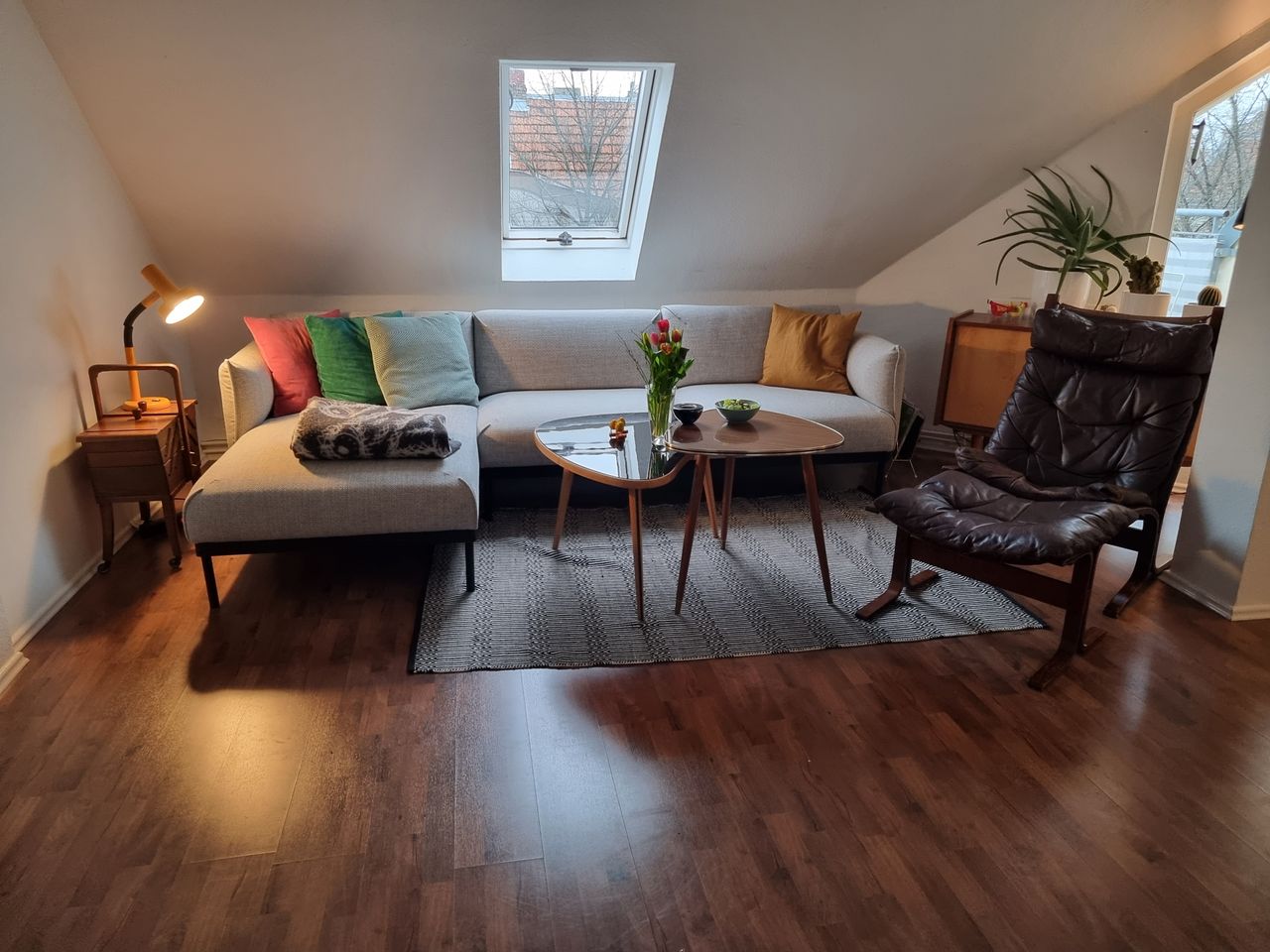 Bright apartment in Neukölln
