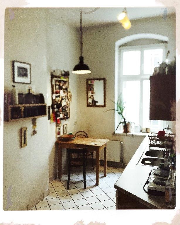 Furnished 2-room apartment in Atbau in the Kreuzkölln neighborhood near Paul-Lincke-Ufer