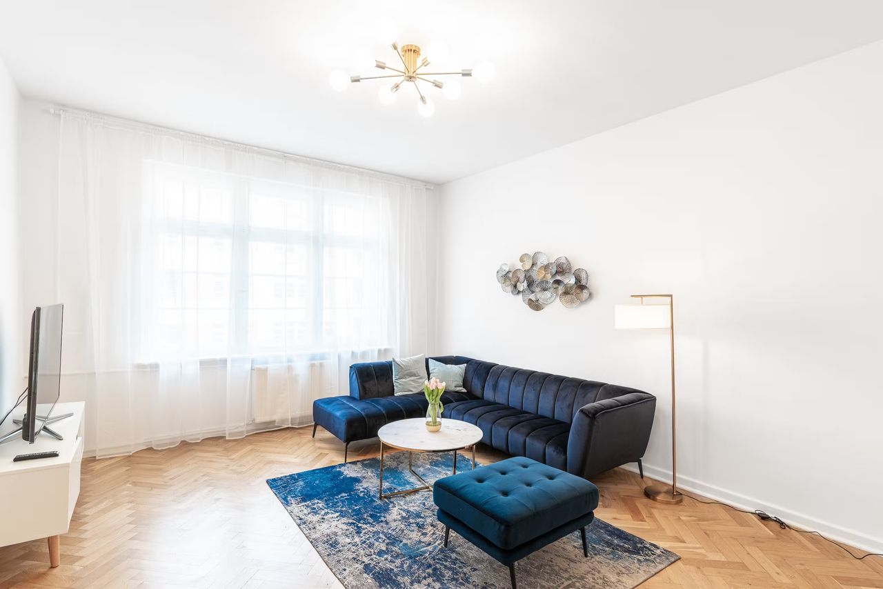 4 Rooms Apartment in the heart of Wilmersdorf close to Ku’damm