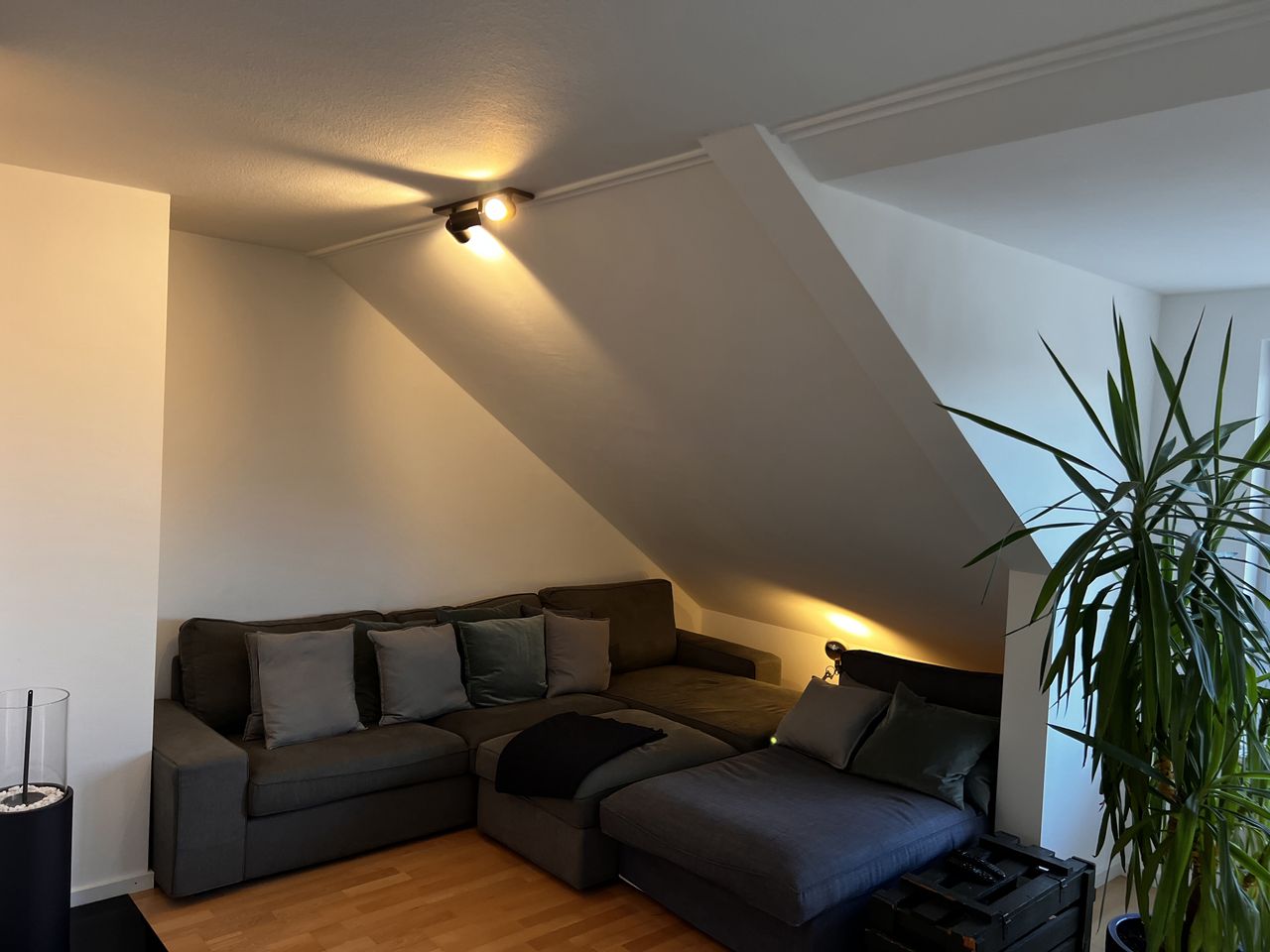 Cozy & charming loft in Munich with south-facing terrace incl. Garage parking