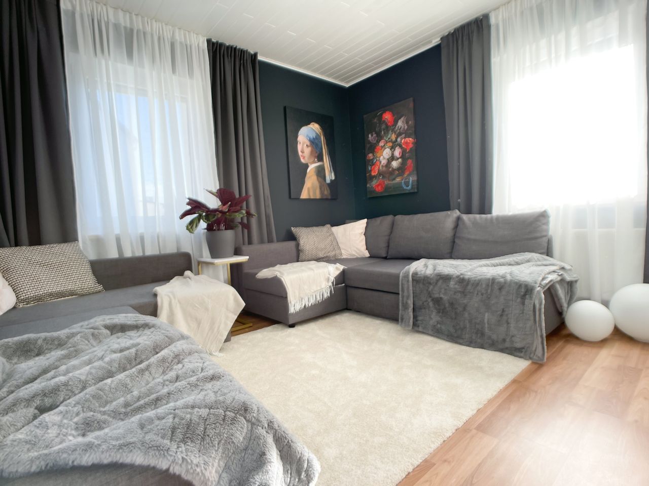 Fully furnished apartment in top condition with parking – from 1 month | Nuremberg