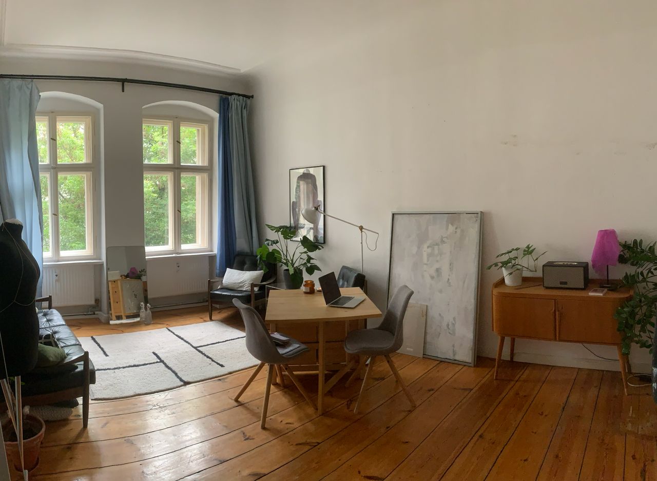Cute apartment located in Neukölln