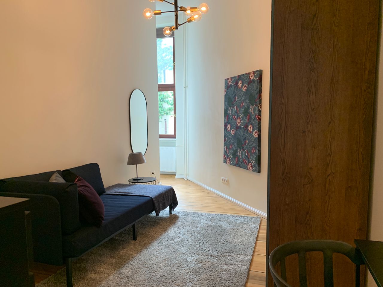 2 Bedroom Apartment in Neukölln fully furnished