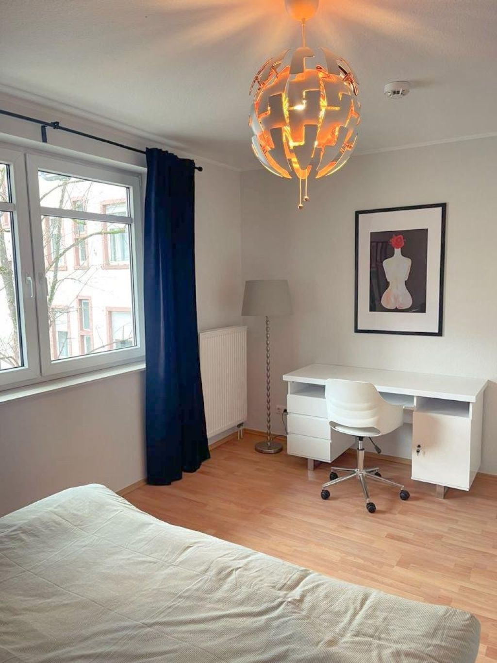 Furnished luxury 3 bedroom apartment in the heart of Nordend